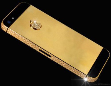 ​世界上最贵的手机——奢华钻石版iPhone5价值1亿元