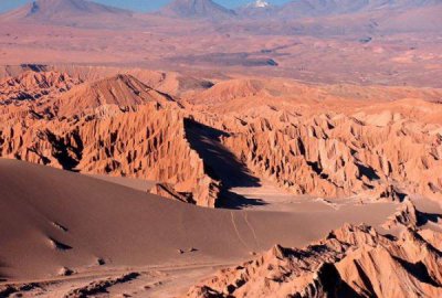 ​全世界最干旱的地方：阿塔卡马沙漠被称为“世界干极”