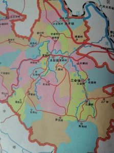 ​永新地图（永新地图山上路线）