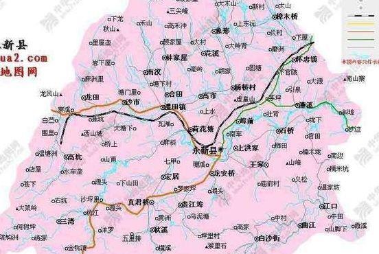 永新地图(永新地图山上路线)