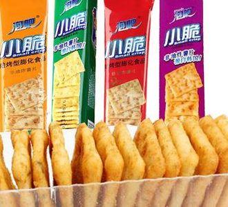 泡吧小脆（泡吧小脆薯片）