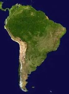​地球上最湿润的大洲 大部分地区年降水量达到了1000毫米以上