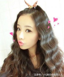 ​韩式蛋卷头怎么烫 实用教程步骤详解