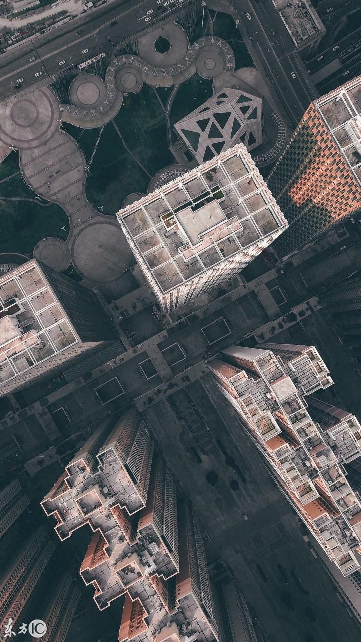 俯瞰号称亚洲第一楼盘的贵阳花果园