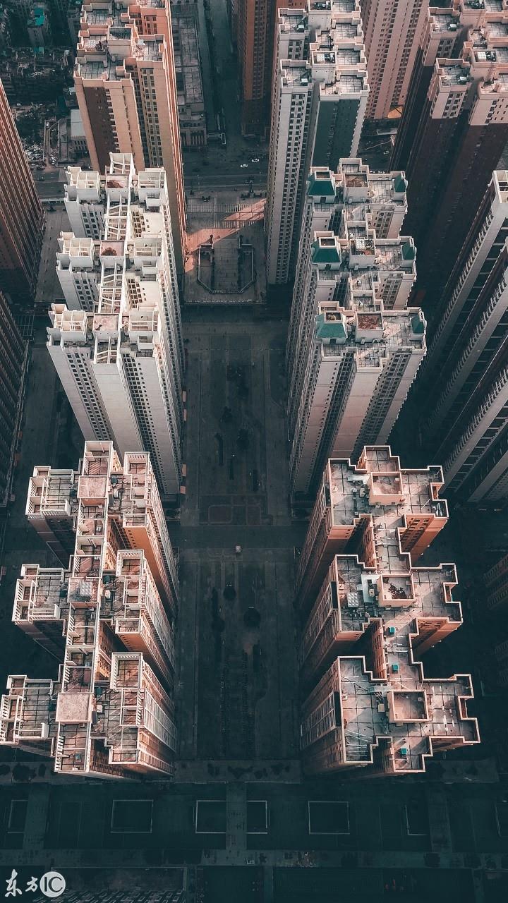 俯瞰号称亚洲第一楼盘的贵阳花果园