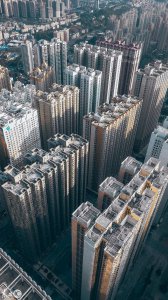 ​俯瞰号称亚洲第一楼盘的贵阳花果园