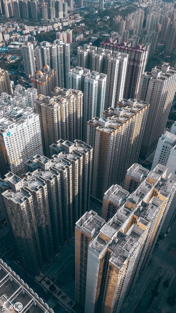 俯瞰号称亚洲第一楼盘的贵阳花果园
