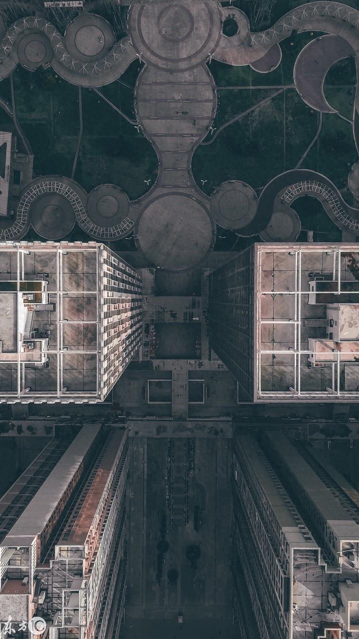 俯瞰号称亚洲第一楼盘的贵阳花果园