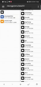 ​华为手机视频锁屏制作