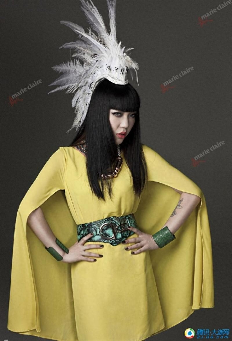 她曾被称作“妖女”，却是“全球最美50人”第一名，她叫吴莫愁