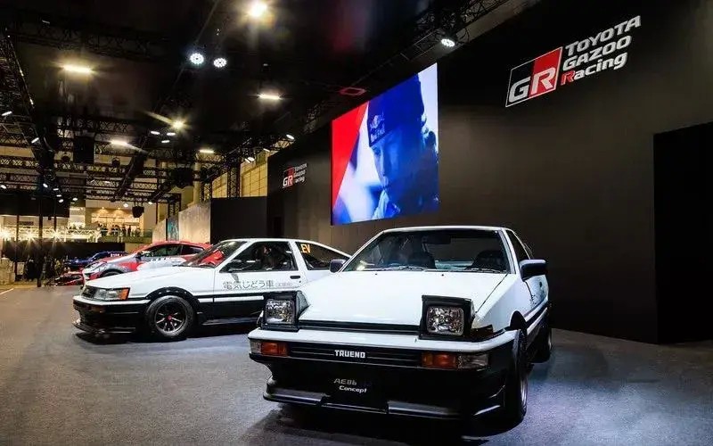 ae86是什么车 丰田复产拓海座驾AE86