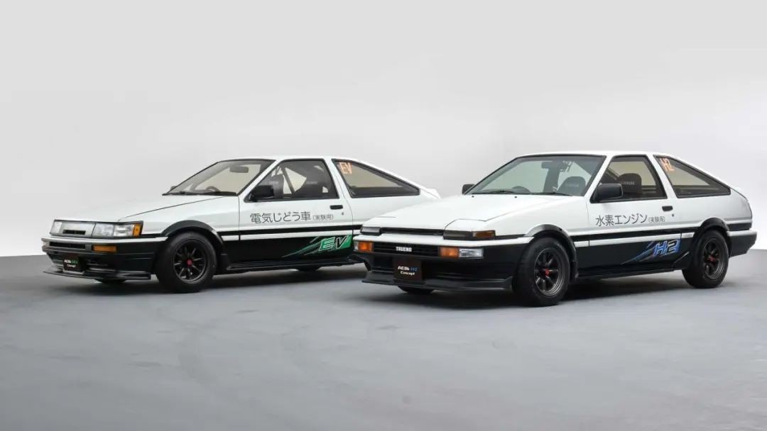 ae86是什么车 丰田复产拓海座驾AE86