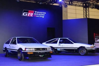 ​ae86是什么车 丰田复产拓海座驾AE86