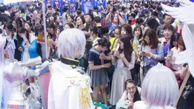 ​活久见！原来逛漫展还有这么多“雷点”，洗手间竟然是漫展禁区？