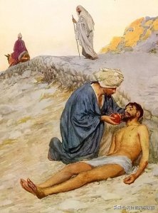 ​撒玛利亚人：超级英雄还是普通人？