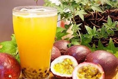 百香果双重奏热量