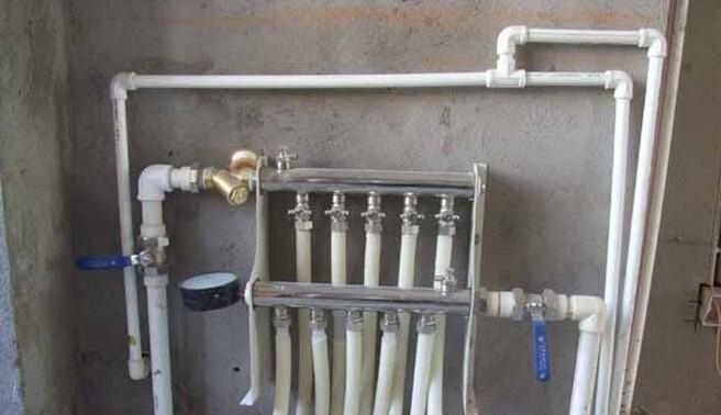 地暖的进水和回水都是凉的是怎么回事