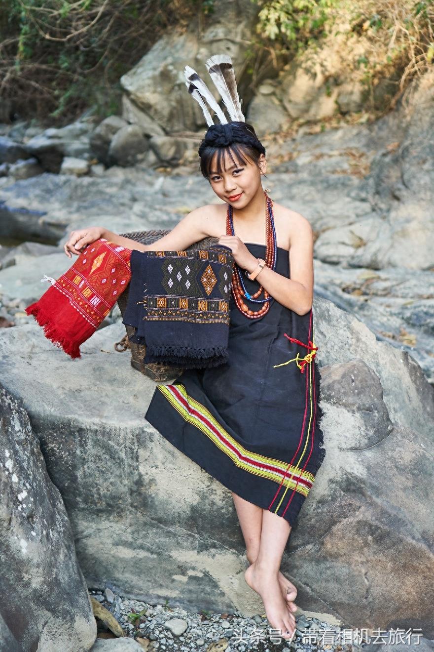 一点不像印度人：曼尼普尔邦kuki部落的萝莉美女