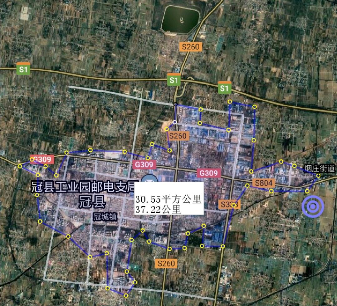 山东聊城市各区县面积排名(莘县面积最小 东昌府区最大)