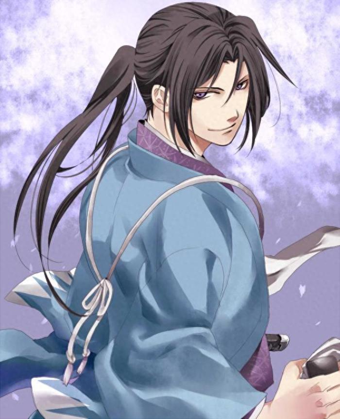 盘点二次元的单马尾型男，简单小马尾甩起来帅气迷人