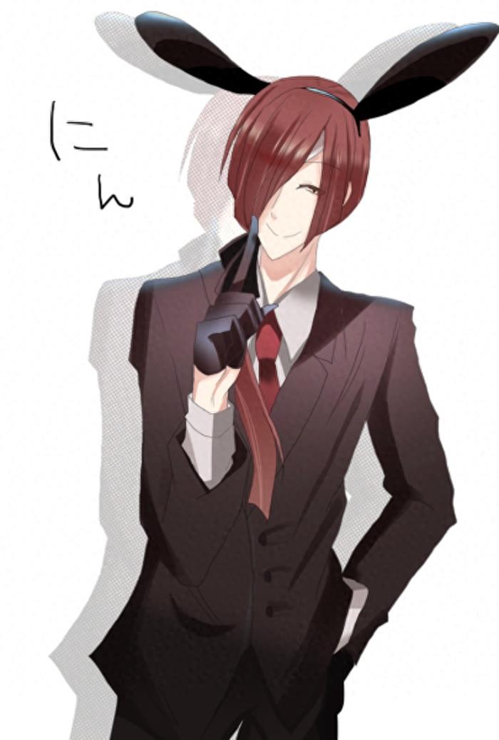 盘点二次元的单马尾型男，简单小马尾甩起来帅气迷人