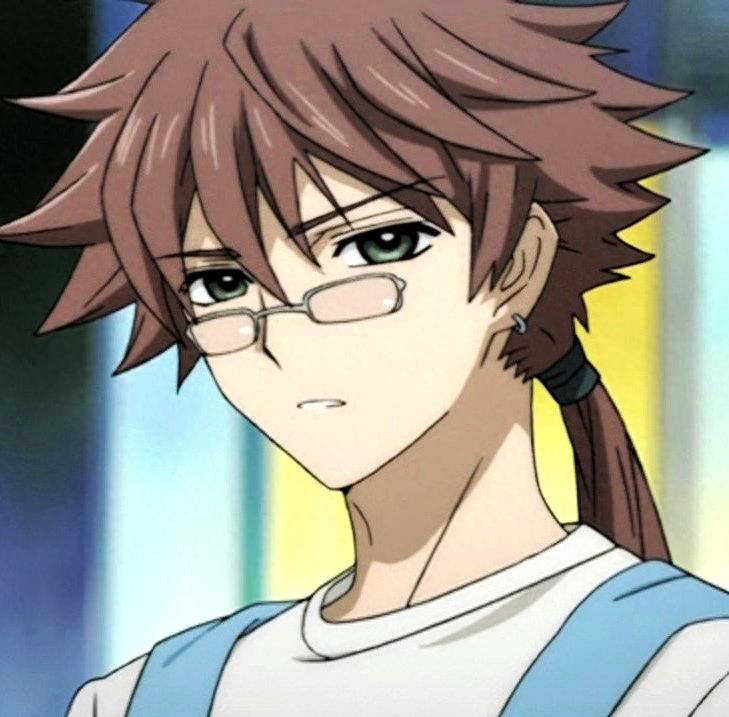 盘点二次元的单马尾型男，简单小马尾甩起来帅气迷人