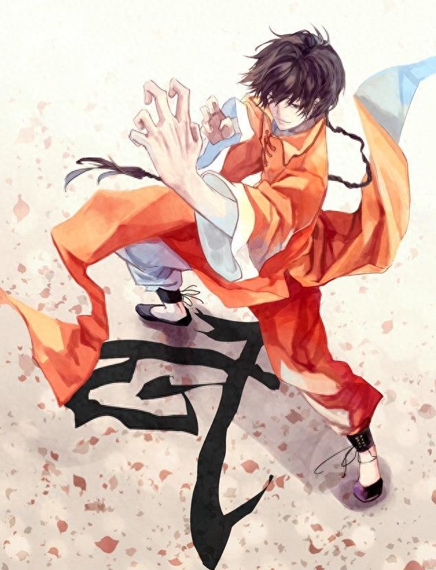 盘点二次元的单马尾型男，简单小马尾甩起来帅气迷人