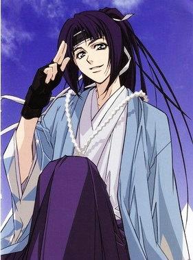 盘点二次元的单马尾型男，简单小马尾甩起来帅气迷人