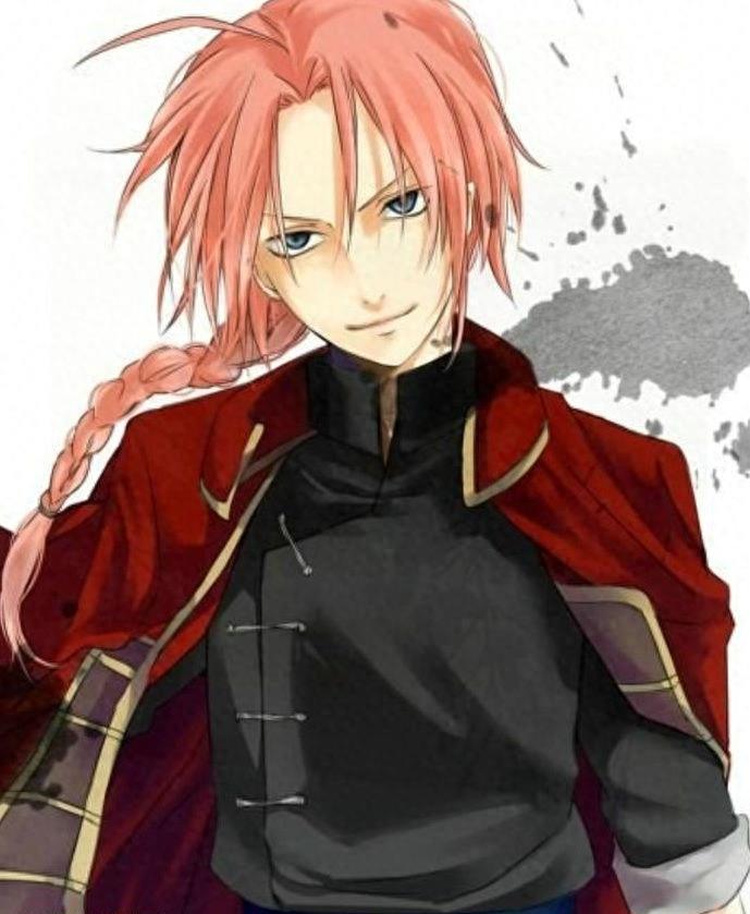 盘点二次元的单马尾型男，简单小马尾甩起来帅气迷人