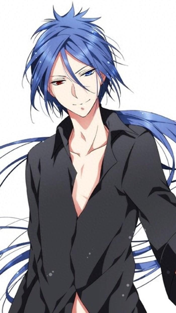 盘点二次元的单马尾型男，简单小马尾甩起来帅气迷人