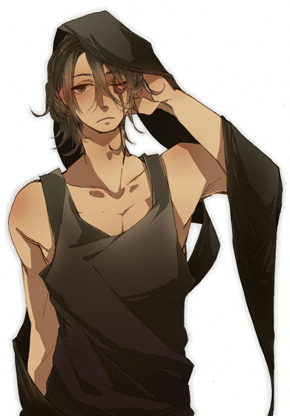 盘点二次元的单马尾型男，简单小马尾甩起来帅气迷人