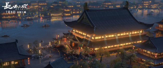 《长安三万里》曝幕后特辑 匠心荟聚呈现盛唐之美