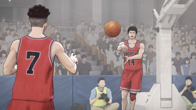 《灌篮高手》上映倒计时14天 热血赛场重燃青春