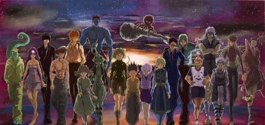 影视全职猎人是旧版还是新版(全职猎人新旧两版差别很大) 10