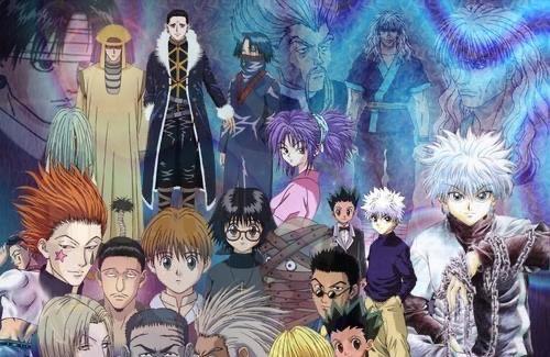 影视全职猎人是旧版还是新版(全职猎人新旧两版差别很大) 7