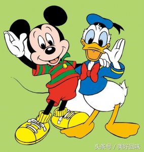 ​小时候的动画片90年代小精灵（八十年代风靡的电视动画片还记得吗）