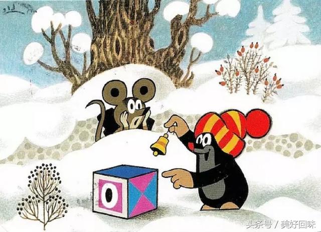 小时候的动画片90年代小精灵(八十年代风靡的电视动画片还记得吗)(10)