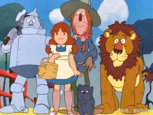 小时候的动画片90年代小精灵(八十年代风靡的电视动画片还记得吗)(6)