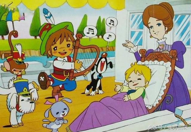 小时候的动画片90年代小精灵(八十年代风靡的电视动画片还记得吗)(5)