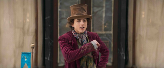 《旺卡》“化身旺卡”特辑 甜茶演绎巧克力魔法师