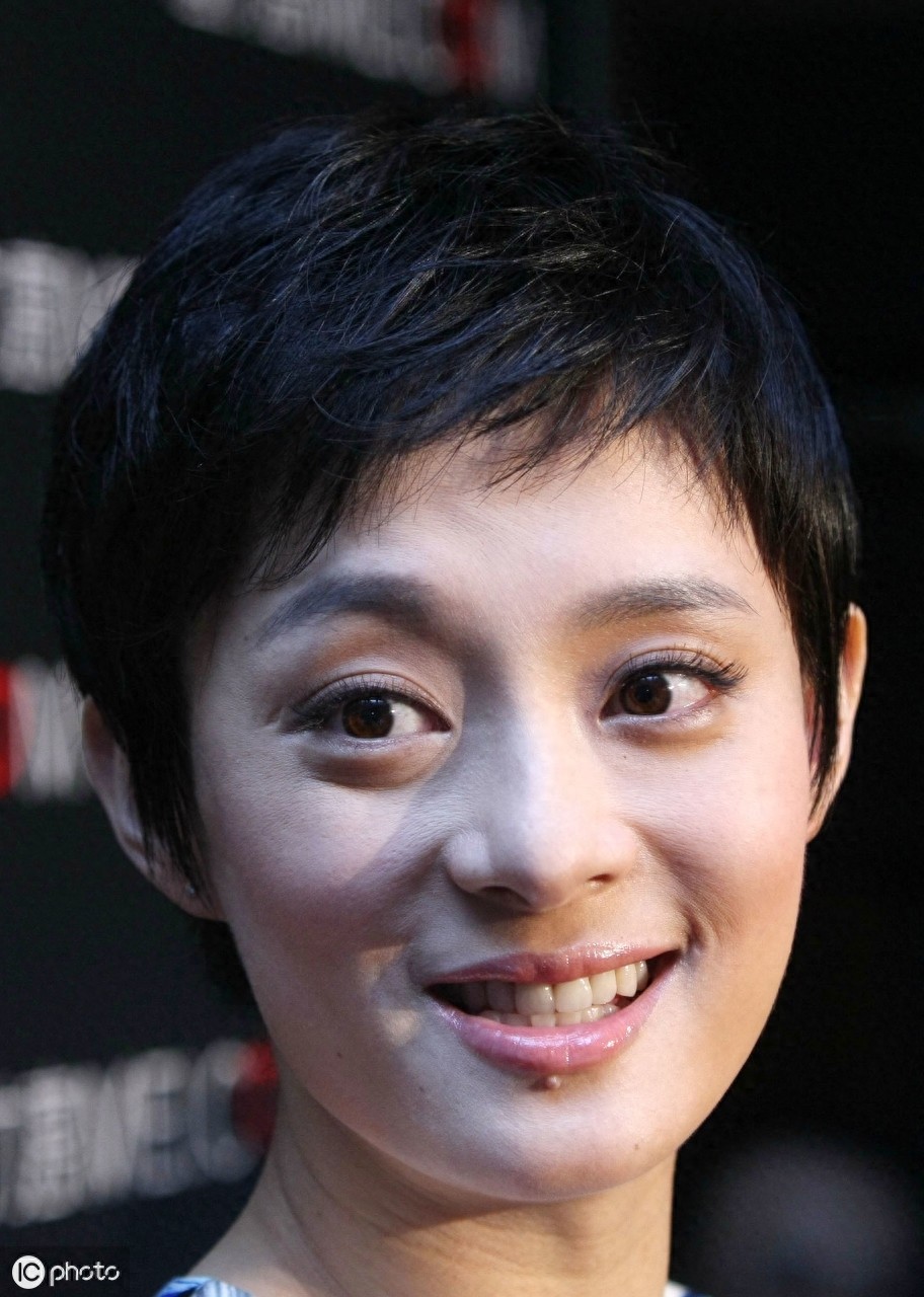 孙俪,近几年的美照,笑起来很天真