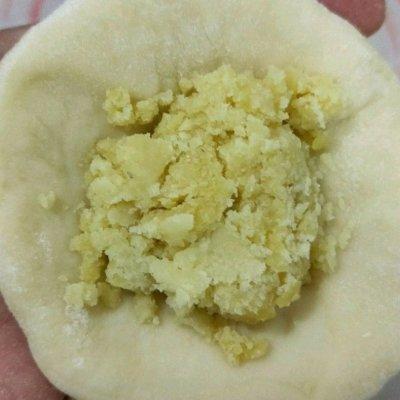 金丝燕麦包的配方_做法步骤