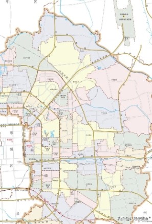 快看!北京朝阳行政区域界线图更新!你家小区属于哪?