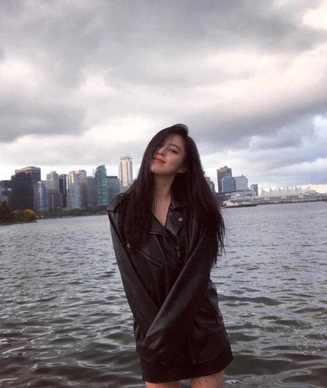 组图：韩国女演员韩素希