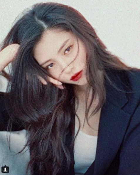 组图：韩国女演员韩素希