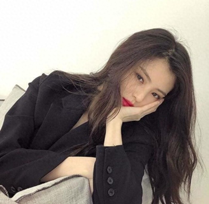 组图：韩国女演员韩素希