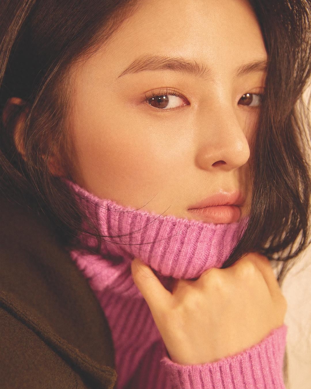 组图：韩国女演员韩素希