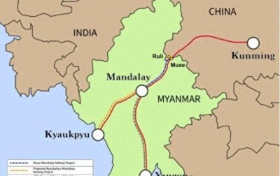 ​中缅铁路：跨越困难的希望之路，连接两国友谊与繁荣！