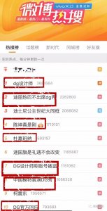 ​滚出中国！DG设计师辱华，章子怡、陈坤等众明星拒绝出席