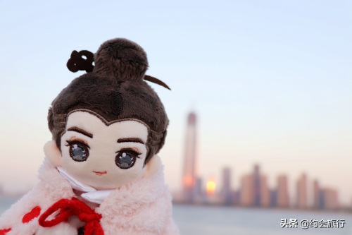 畅游|带着公仔游江滩,看长江大桥,赏黄鹤楼美景,随便逛,免费